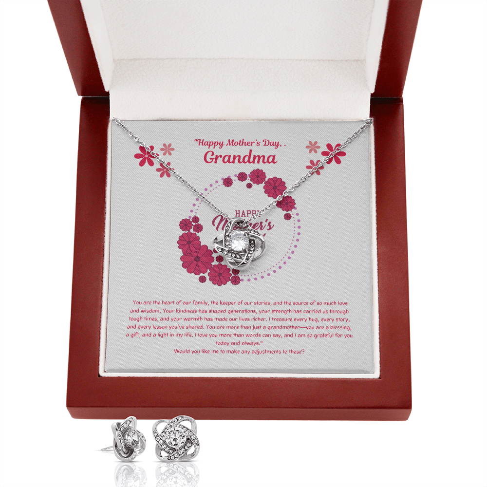"Happy Mother's Day, Grandma. You are the heart of our family, - Metamorphosis Creations