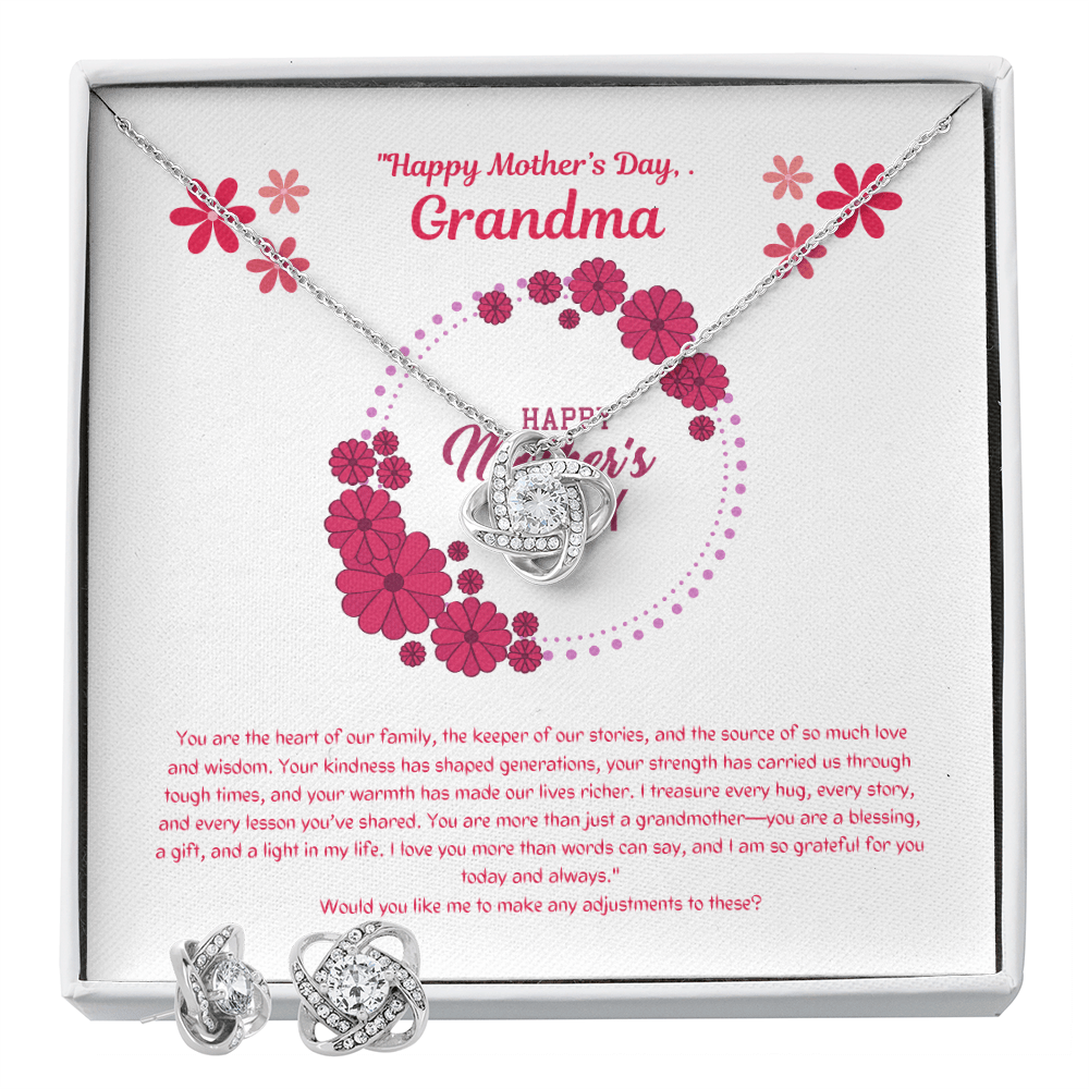 "Happy Mother's Day, Grandma. You are the heart of our family, - Metamorphosis Creations