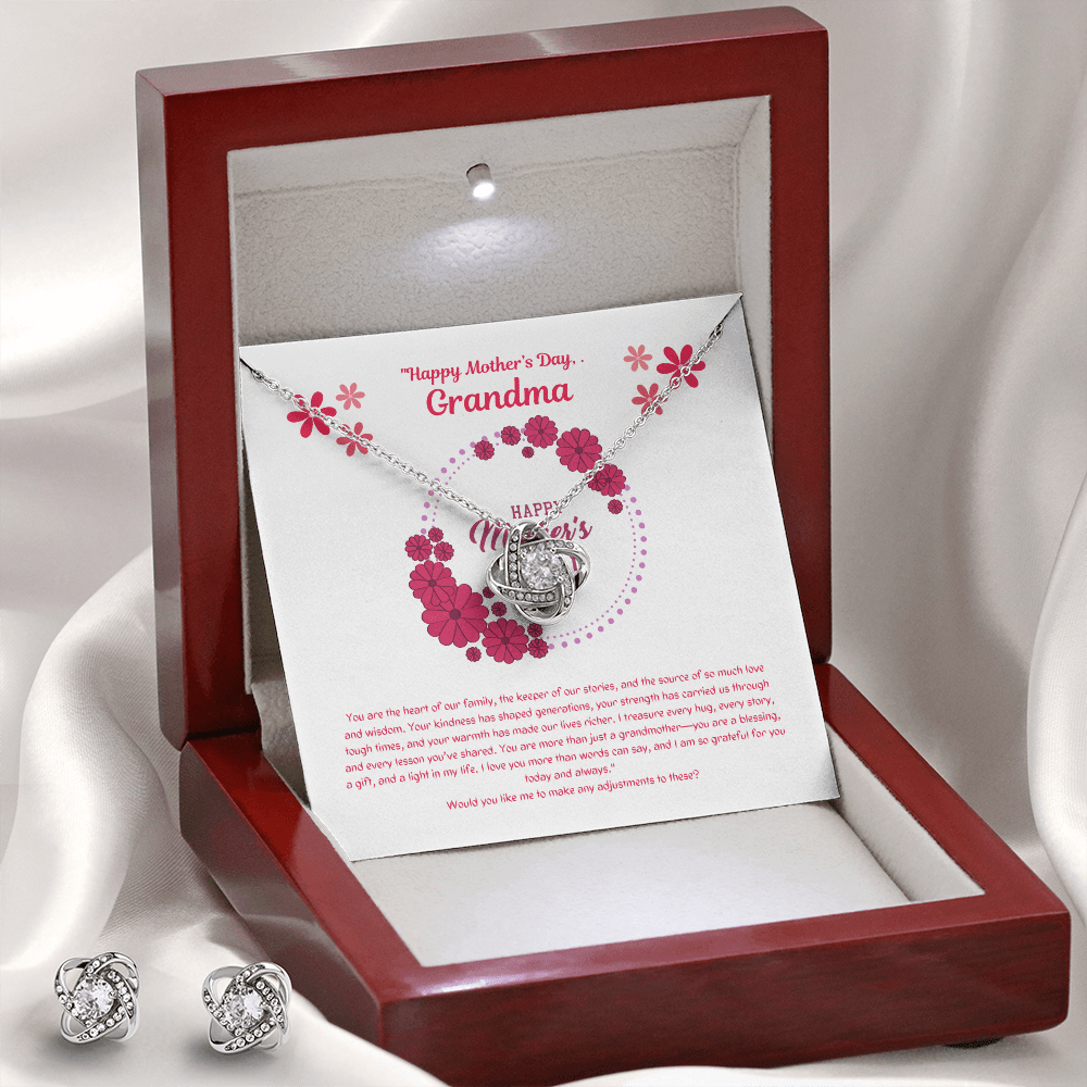 "Happy Mother's Day, Grandma. You are the heart of our family, - Metamorphosis Creations