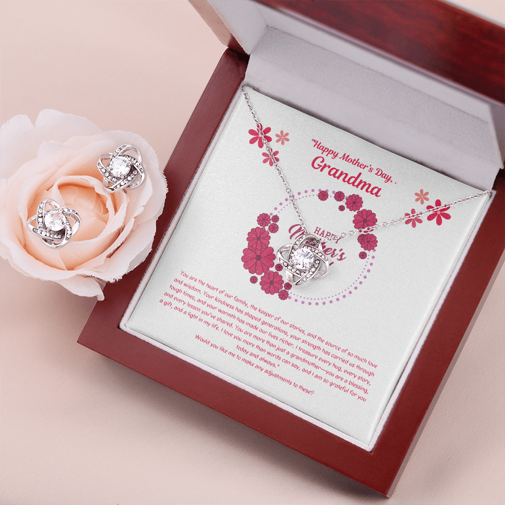 "Happy Mother's Day, Grandma. You are the heart of our family, - Metamorphosis Creations
