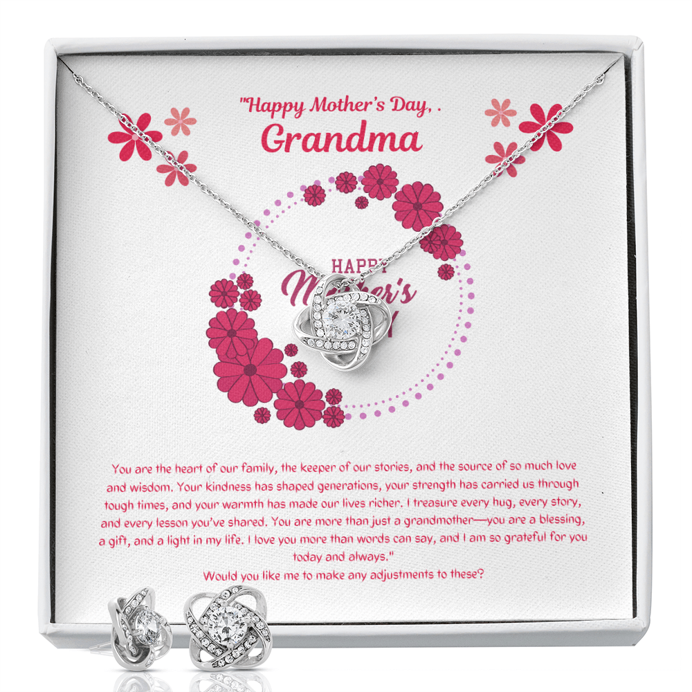 "Happy Mother's Day, Grandma. You are the heart of our family, - Metamorphosis Creations