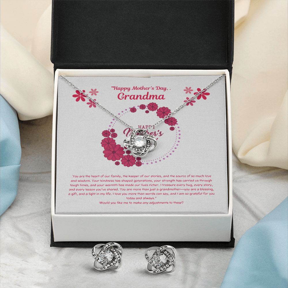 "Happy Mother's Day, Grandma. You are the heart of our family, - Metamorphosis Creations