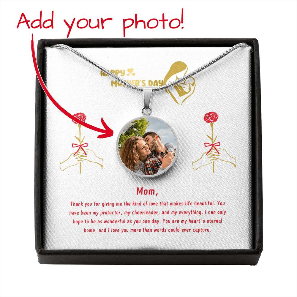 "Happy Mother's Day, Mom. There aren't enough words to express how much you mean to me. - Metamorphosis Creations