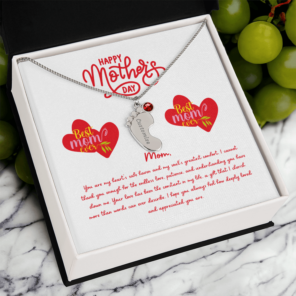 "Happy Mother's Day, Mom. There aren't enough words to express how much you mean to me. - Metamorphosis Creations