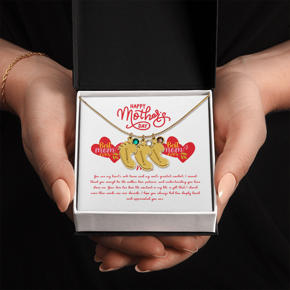 "Happy Mother's Day, Mom. There aren't enough words to express how much you mean to me. - Metamorphosis Creations