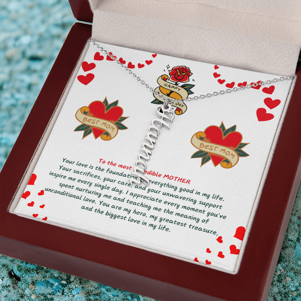 "Happy Mother's Day, Mom. There aren't enough words to express how much you mean to me. - Metamorphosis Creations