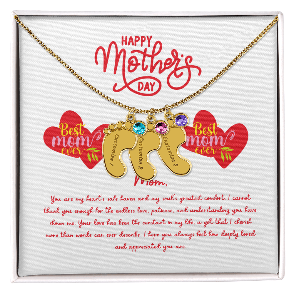 "Happy Mother's Day, Mom. There aren't enough words to express how much you mean to me. - Metamorphosis Creations