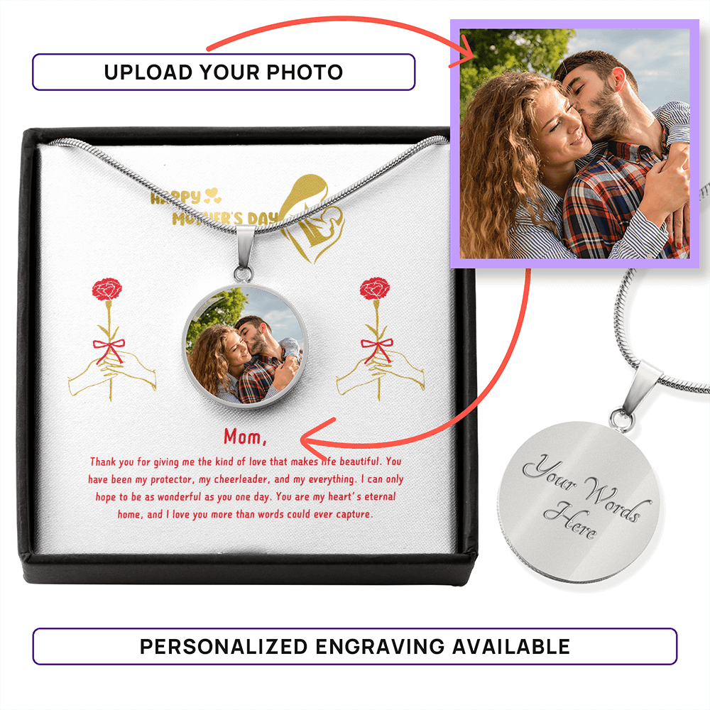 "Happy Mother's Day, Mom. There aren't enough words to express how much you mean to me. - Metamorphosis Creations