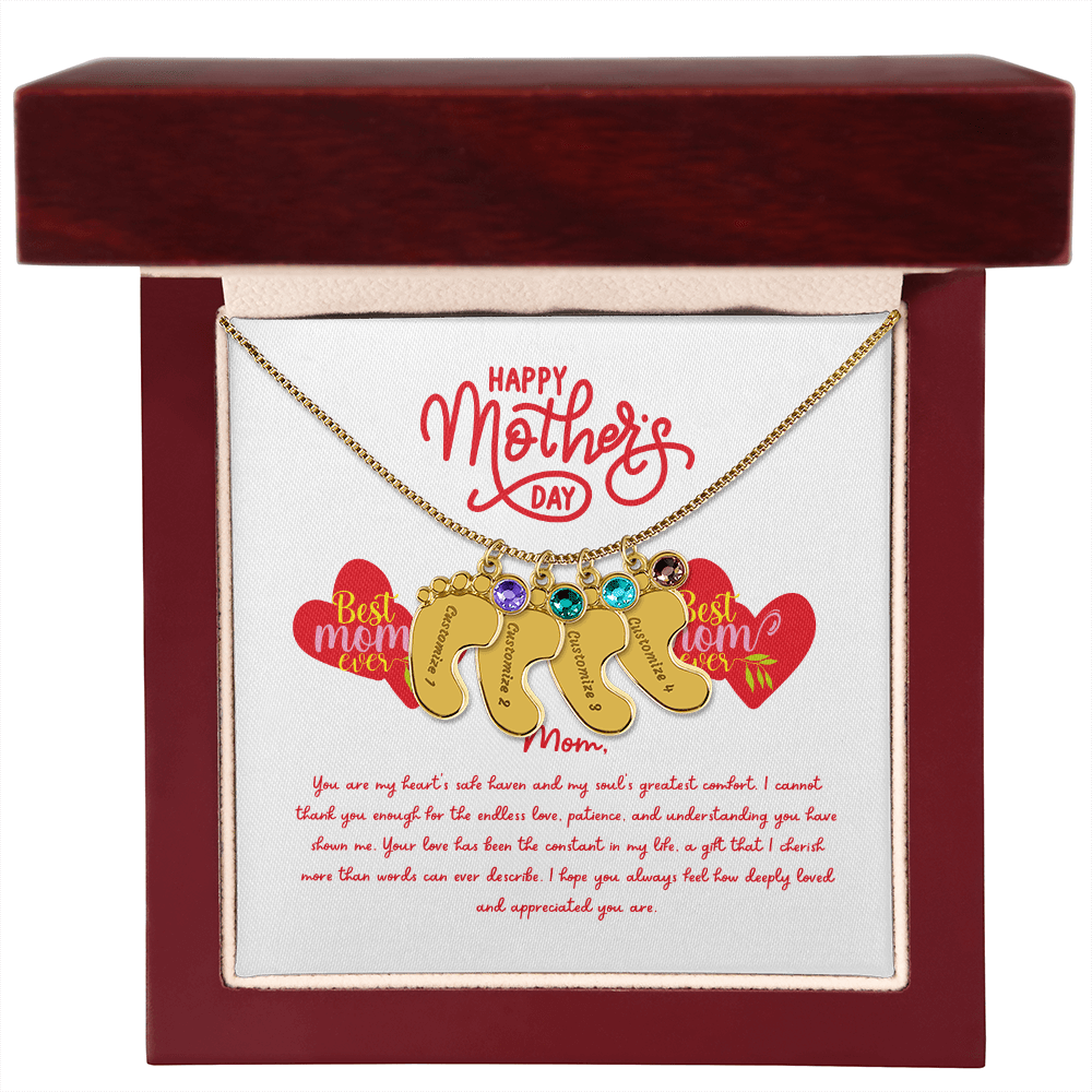 "Happy Mother's Day, Mom. There aren't enough words to express how much you mean to me. - Metamorphosis Creations