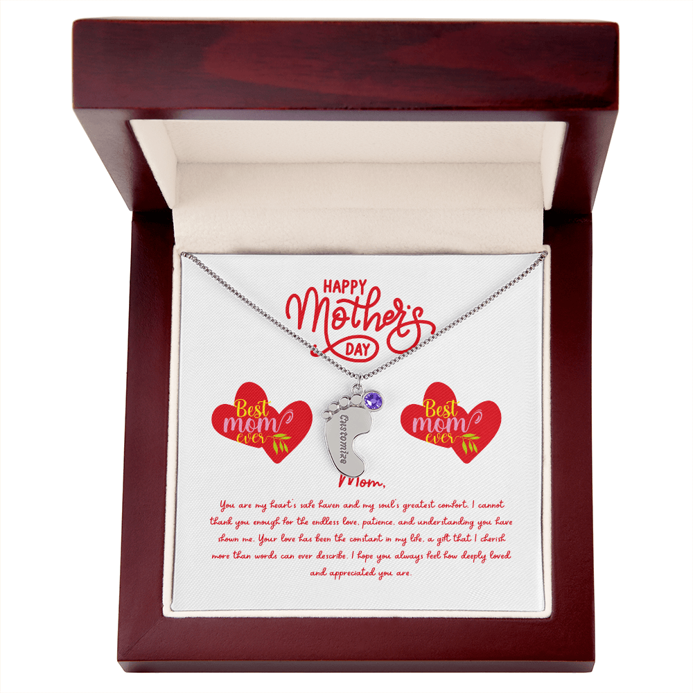 "Happy Mother's Day, Mom. There aren't enough words to express how much you mean to me. - Metamorphosis Creations