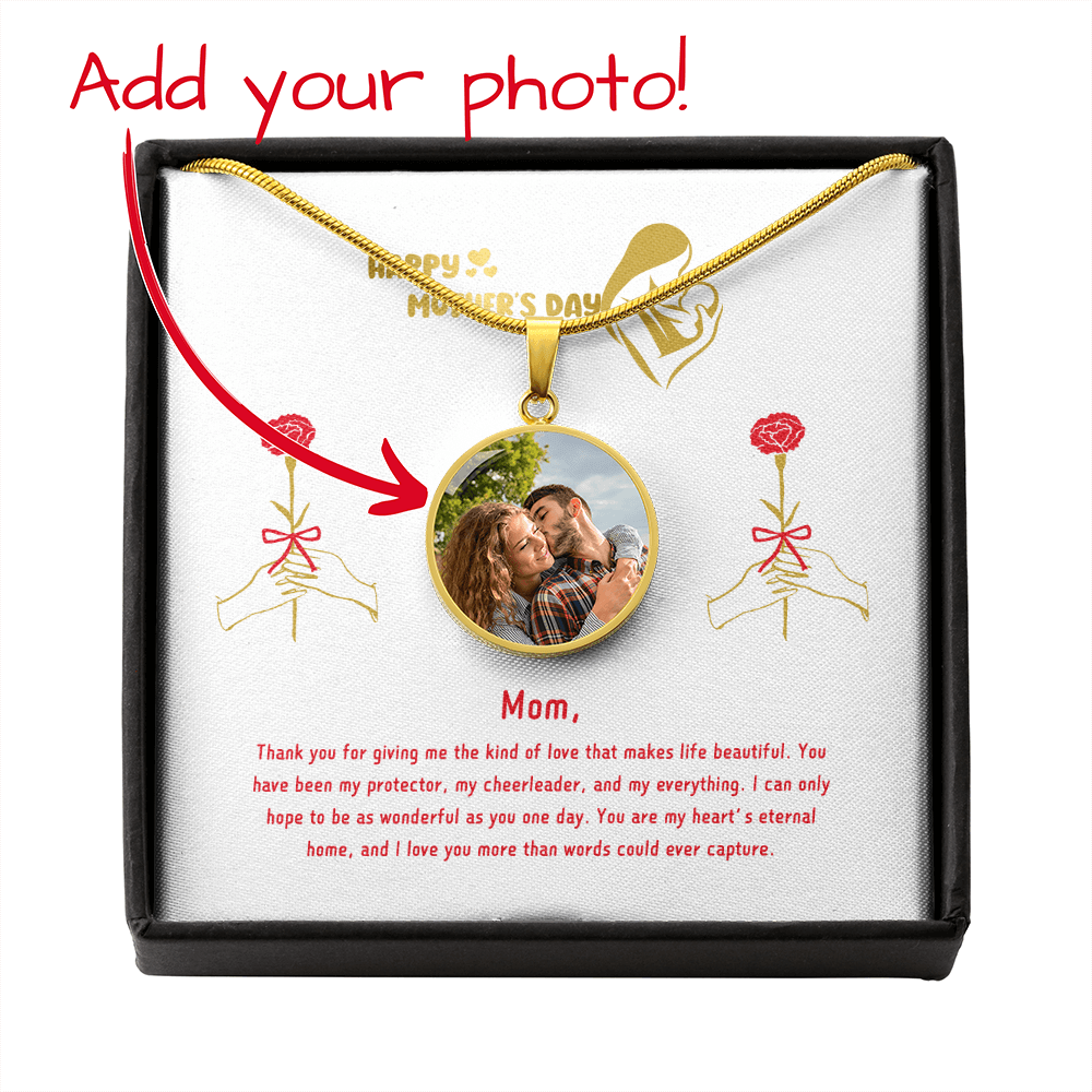 "Happy Mother's Day, Mom. There aren't enough words to express how much you mean to me. - Metamorphosis Creations