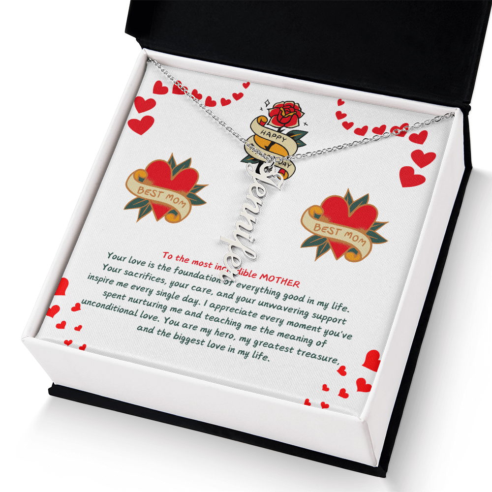 "Happy Mother's Day, Mom. There aren't enough words to express how much you mean to me. - Metamorphosis Creations