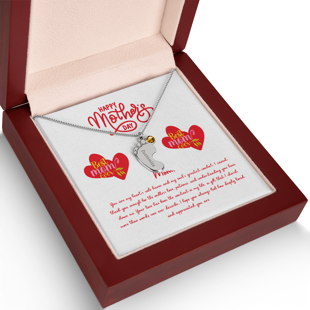 "Happy Mother's Day, Mom. There aren't enough words to express how much you mean to me. - Metamorphosis Creations