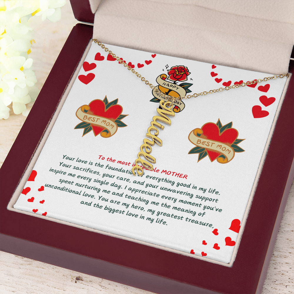 "Happy Mother's Day, Mom. There aren't enough words to express how much you mean to me. - Metamorphosis Creations