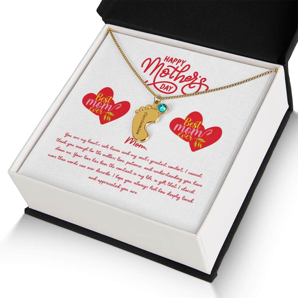 "Happy Mother's Day, Mom. There aren't enough words to express how much you mean to me. - Metamorphosis Creations