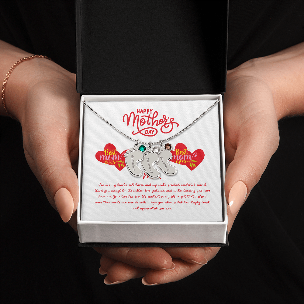 "Happy Mother's Day, Mom. There aren't enough words to express how much you mean to me. - Metamorphosis Creations