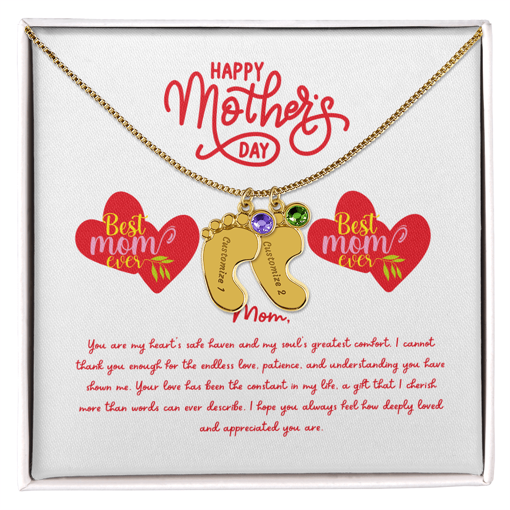 "Happy Mother's Day, Mom. There aren't enough words to express how much you mean to me. - Metamorphosis Creations