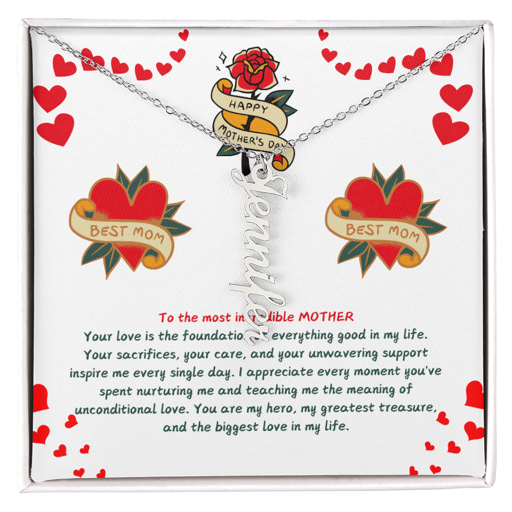 "Happy Mother's Day, Mom. There aren't enough words to express how much you mean to me. - Metamorphosis Creations