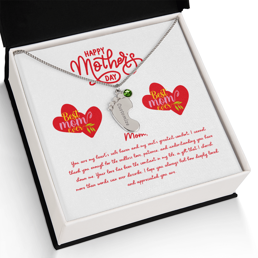 "Happy Mother's Day, Mom. There aren't enough words to express how much you mean to me. - Metamorphosis Creations