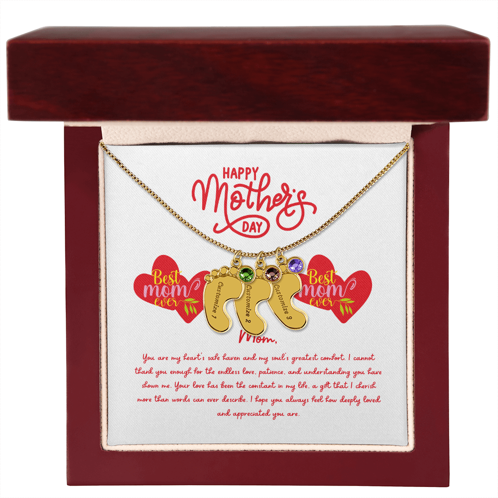 "Happy Mother's Day, Mom. There aren't enough words to express how much you mean to me. - Metamorphosis Creations