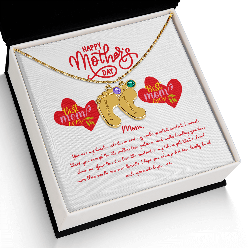 "Happy Mother's Day, Mom. There aren't enough words to express how much you mean to me. - Metamorphosis Creations