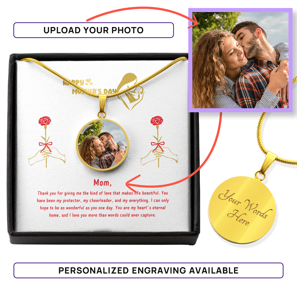 "Happy Mother's Day, Mom. There aren't enough words to express how much you mean to me. - Metamorphosis Creations