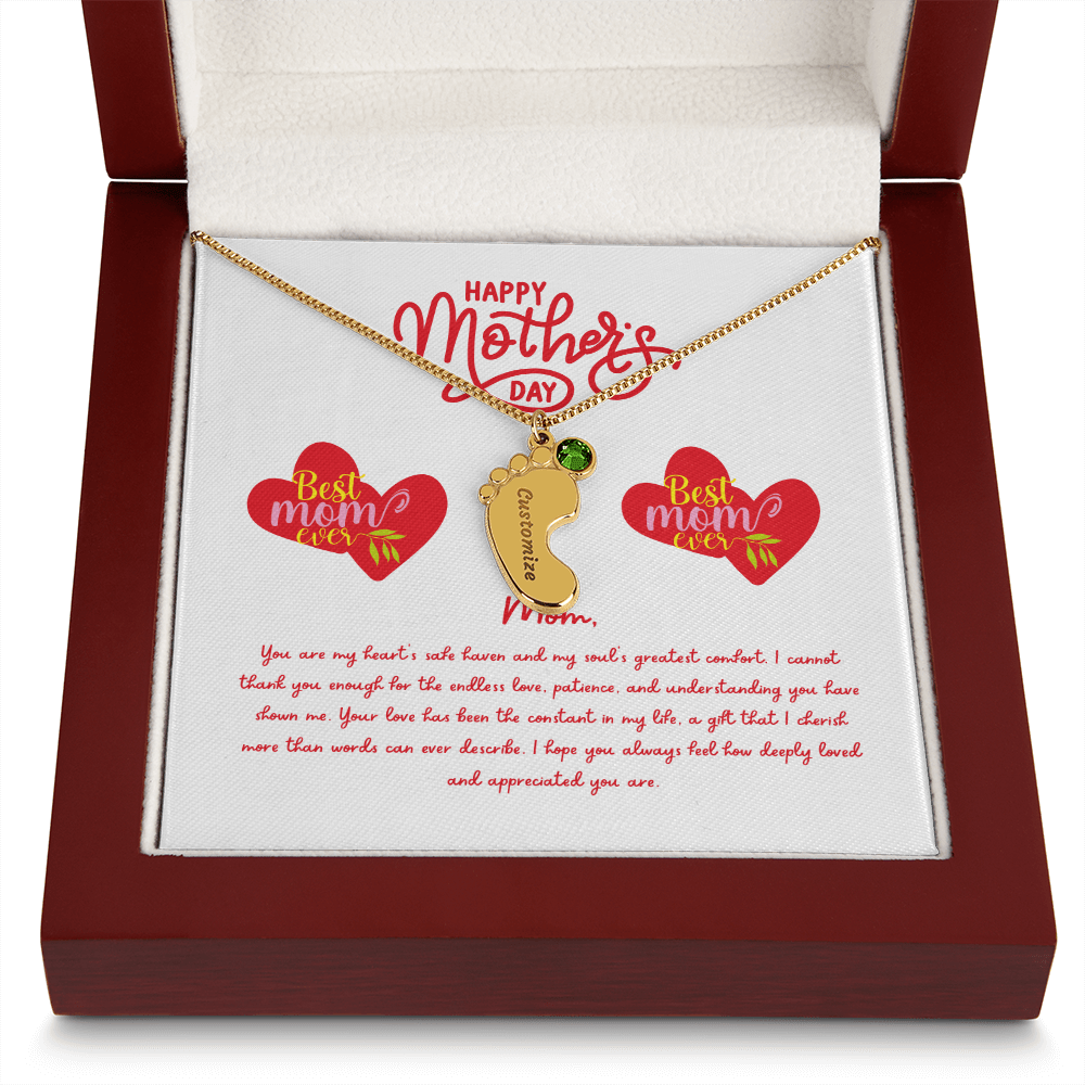 "Happy Mother's Day, Mom. There aren't enough words to express how much you mean to me. - Metamorphosis Creations