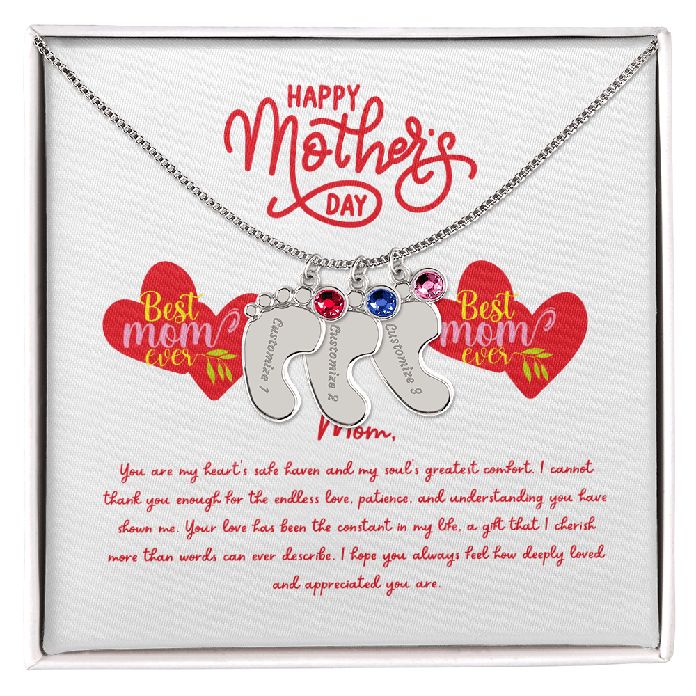 "Happy Mother's Day, Mom. There aren't enough words to express how much you mean to me. - Metamorphosis Creations