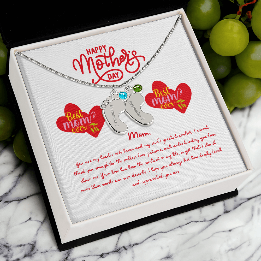 "Happy Mother's Day, Mom. There aren't enough words to express how much you mean to me. - Metamorphosis Creations