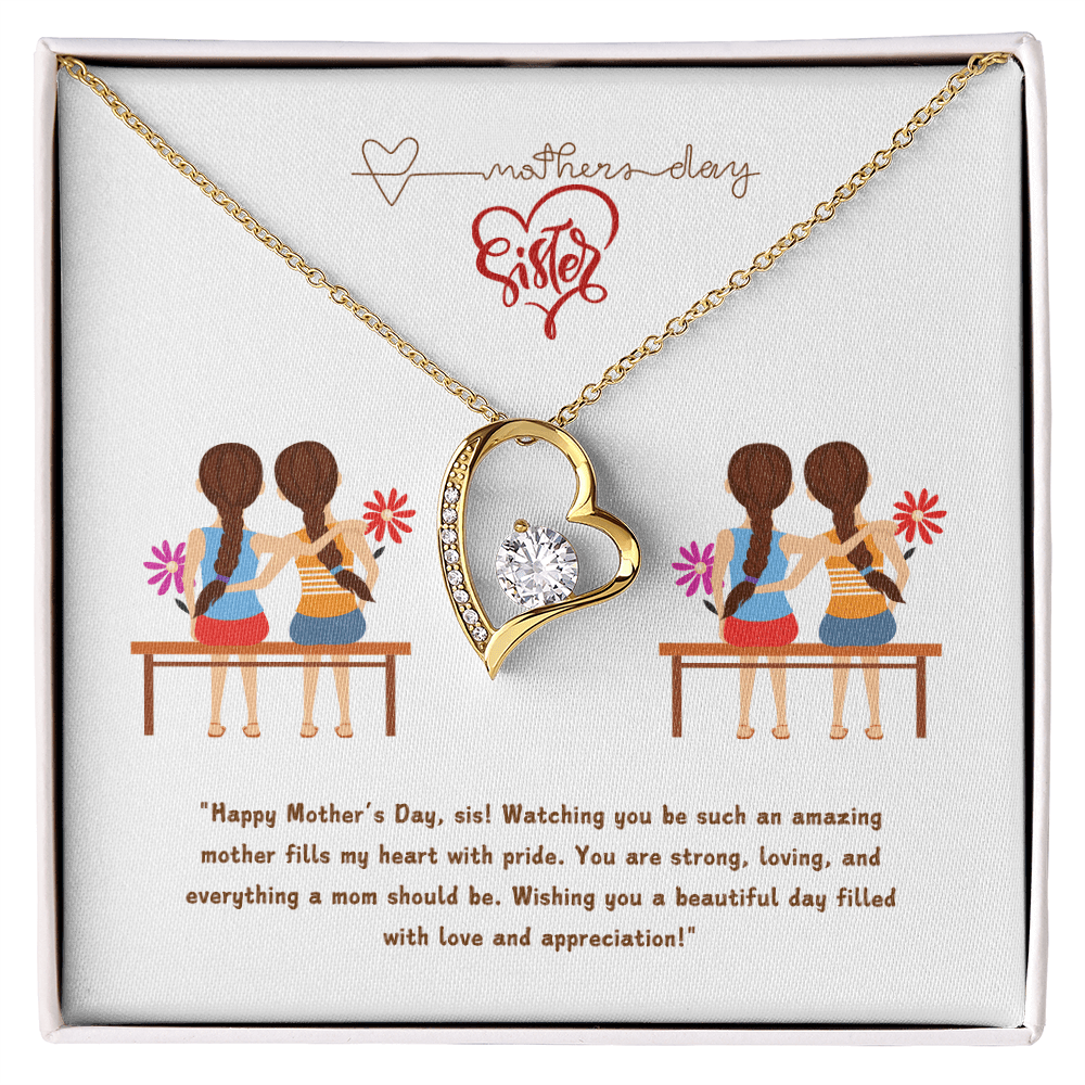 Happy Mother's Day, sis! Watching you be such an amazing mother - Metamorphosis Creations