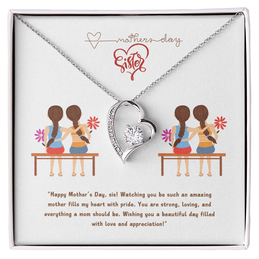 Happy Mother's Day, sis! Watching you be such an amazing mother - Metamorphosis Creations
