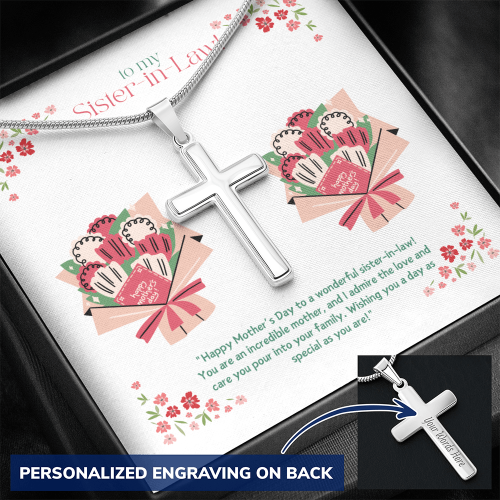 "Happy Mother's Day to a wonderful sister - in - law! - Metamorphosis Creations