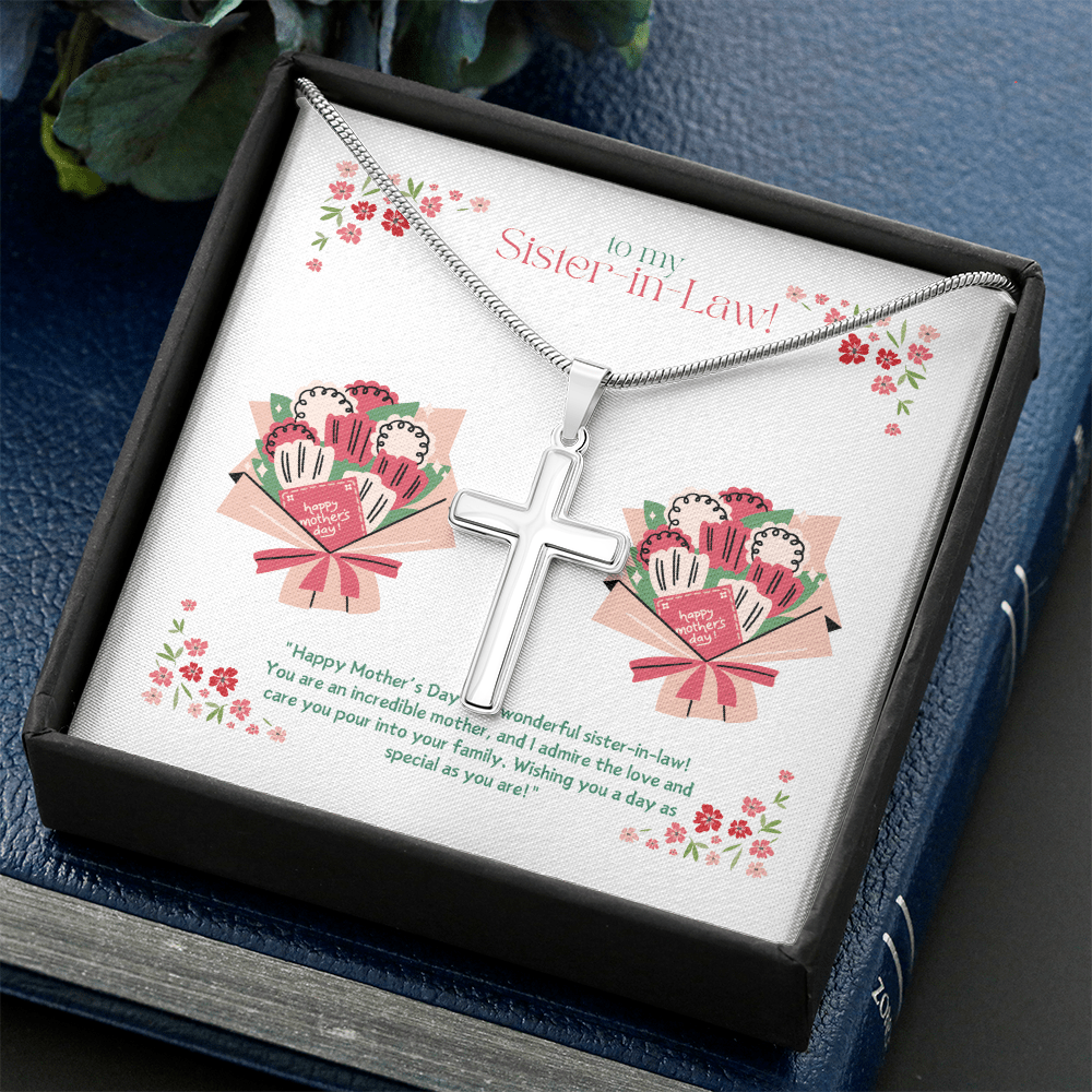 "Happy Mother's Day to a wonderful sister - in - law! - Metamorphosis Creations