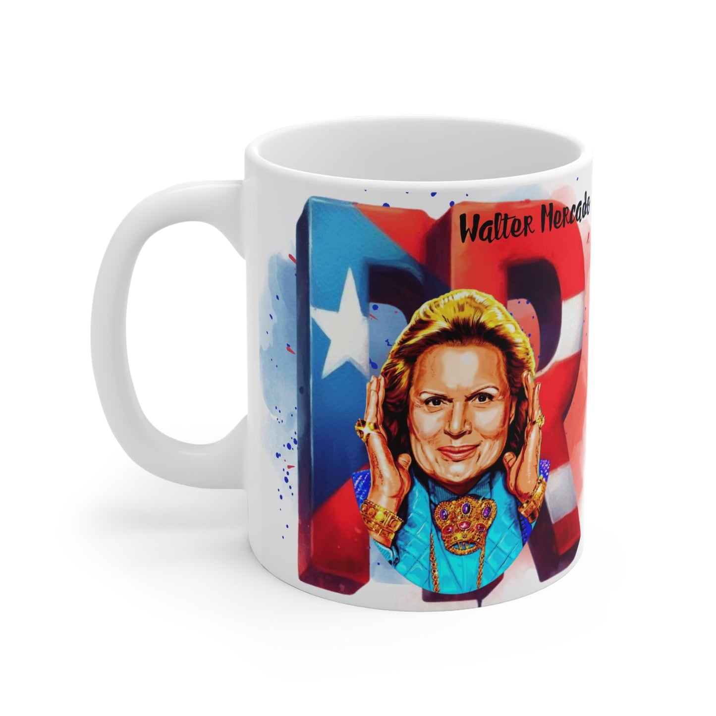 Herencia de Puerto Rico Cultural Heritage Mug, Puerto Rican Pride Tea Cup, Gift for Islanders, Unique Coffee Mug, Custom Artwork Mug, Celebration Memento - Metamorphosis Creations