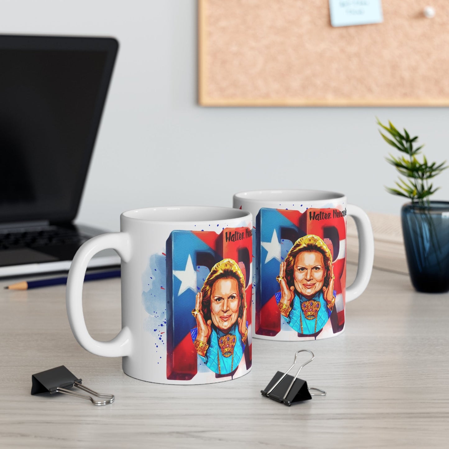 Herencia de Puerto Rico Cultural Heritage Mug, Puerto Rican Pride Tea Cup, Gift for Islanders, Unique Coffee Mug, Custom Artwork Mug, Celebration Memento - Metamorphosis Creations