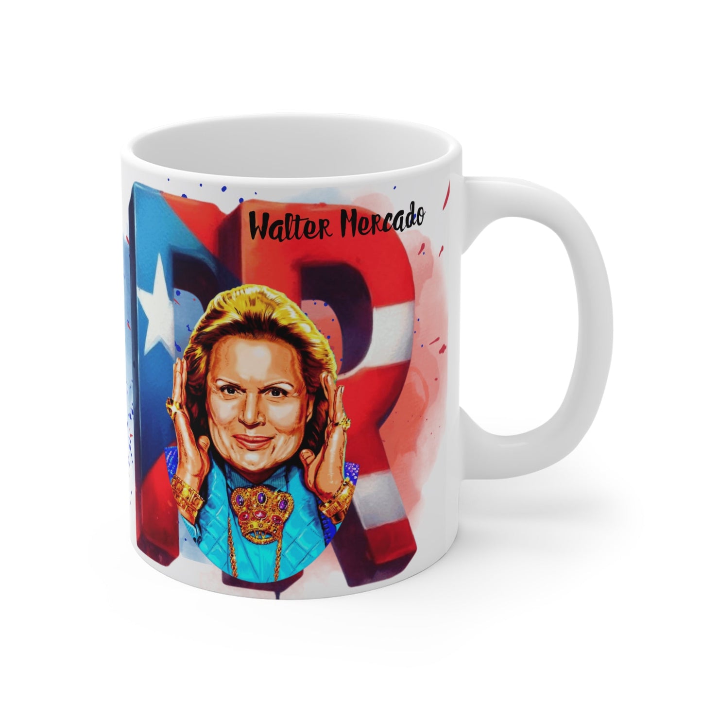 Herencia de Puerto Rico Cultural Heritage Mug, Puerto Rican Pride Tea Cup, Gift for Islanders, Unique Coffee Mug, Custom Artwork Mug, Celebration Memento - Metamorphosis Creations