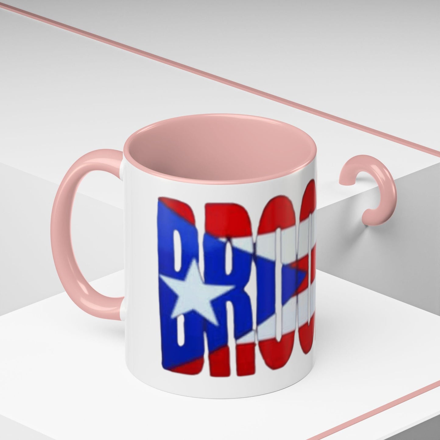 Herencia de Puerto Rico Mug Patriotic Accent Coffee Mug | Unique Gift for Freedom Lovers, 4th of July, Independence Day, Home Decor, Coffee Lover's Cup - Metamorphosis Creations