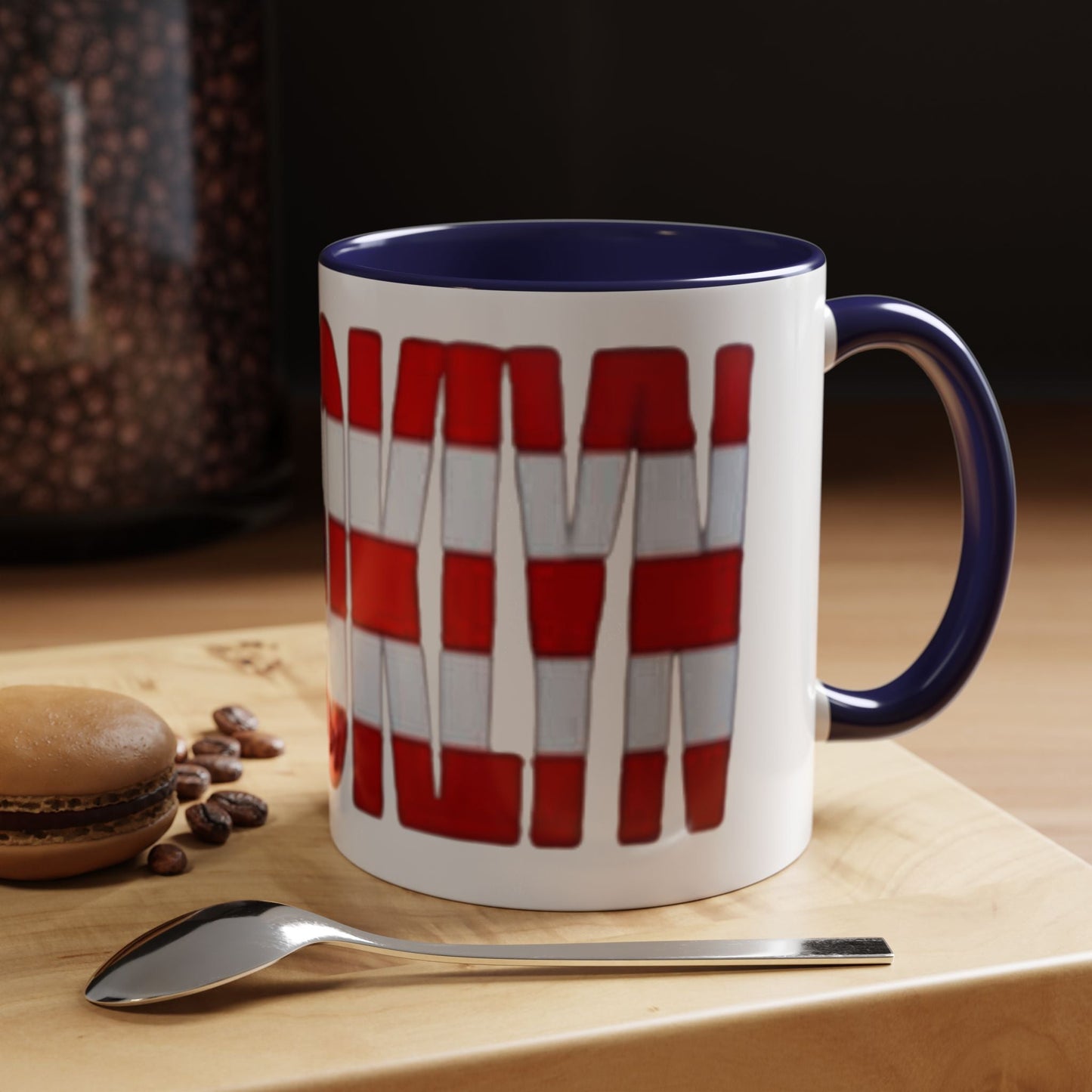 Herencia de Puerto Rico Mug Patriotic Accent Coffee Mug | Unique Gift for Freedom Lovers, 4th of July, Independence Day, Home Decor, Coffee Lover's Cup - Metamorphosis Creations