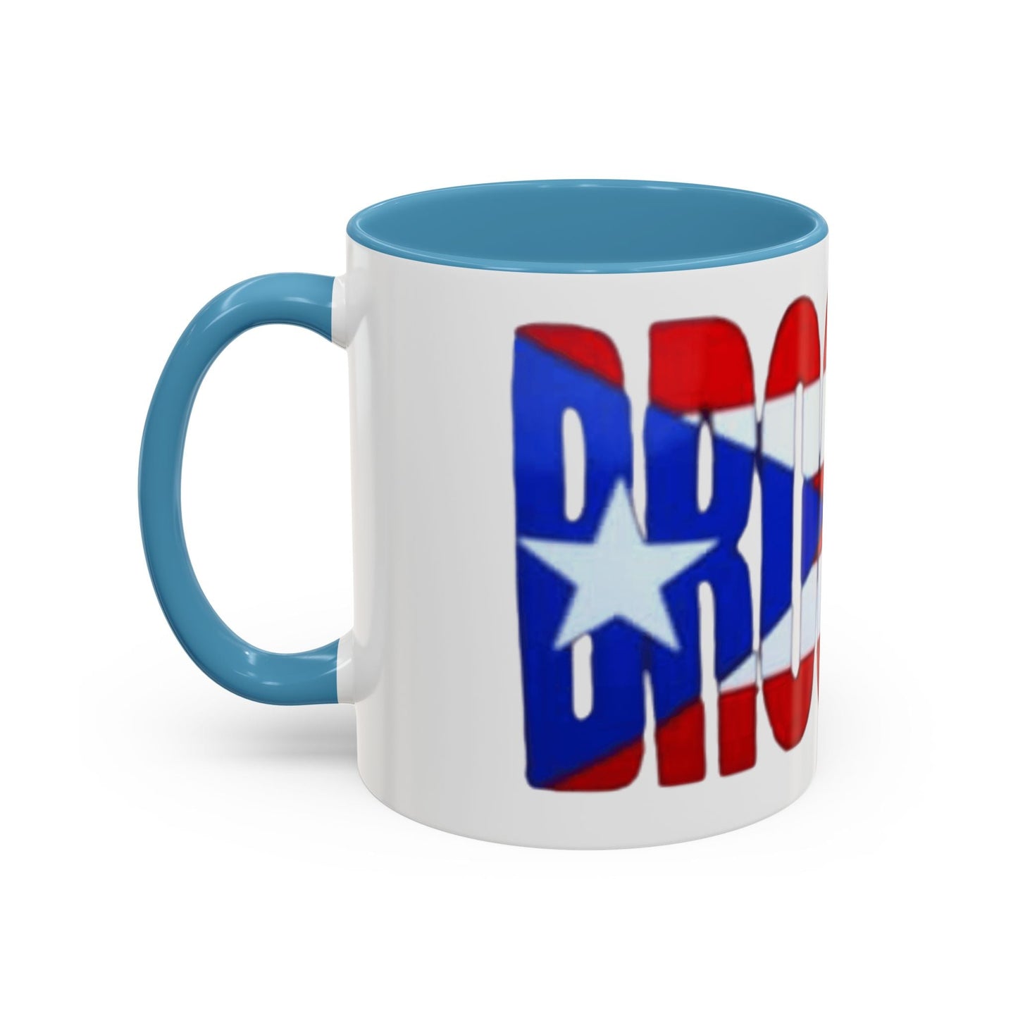 Herencia de Puerto Rico Mug Patriotic Accent Coffee Mug | Unique Gift for Freedom Lovers, 4th of July, Independence Day, Home Decor, Coffee Lover's Cup - Metamorphosis Creations
