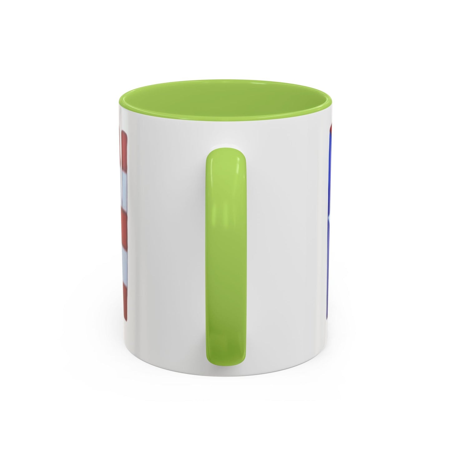 Herencia de Puerto Rico Mug Patriotic Accent Coffee Mug | Unique Gift for Freedom Lovers, 4th of July, Independence Day, Home Decor, Coffee Lover's Cup - Metamorphosis Creations