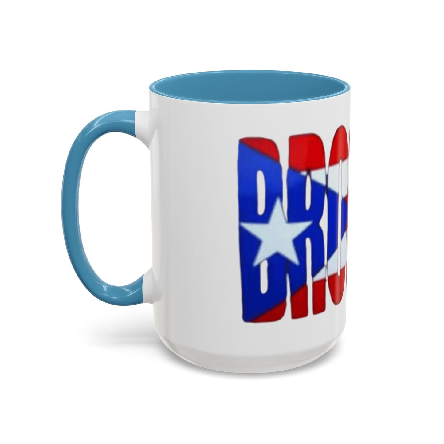 Herencia de Puerto Rico Mug Patriotic Accent Coffee Mug | Unique Gift for Freedom Lovers, 4th of July, Independence Day, Home Decor, Coffee Lover's Cup - Metamorphosis Creations