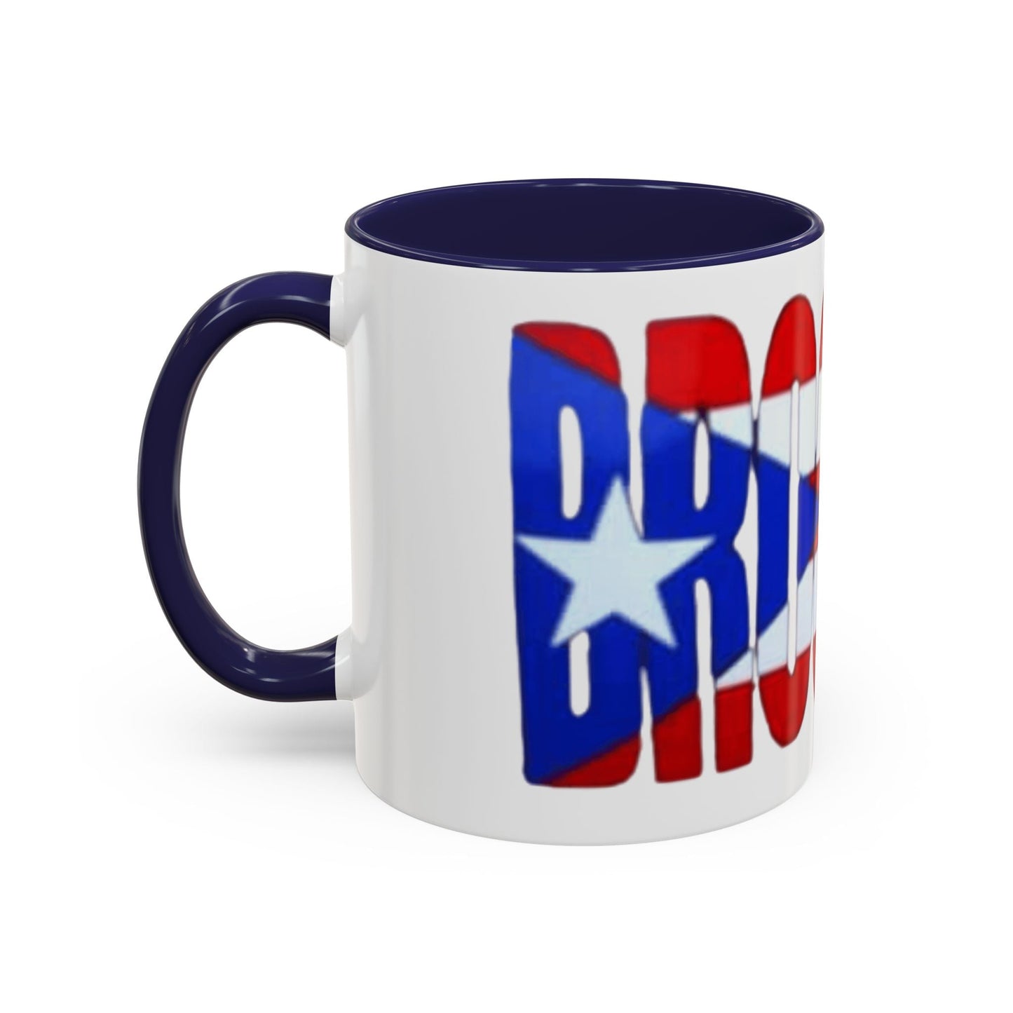 Herencia de Puerto Rico Mug Patriotic Accent Coffee Mug | Unique Gift for Freedom Lovers, 4th of July, Independence Day, Home Decor, Coffee Lover's Cup - Metamorphosis Creations