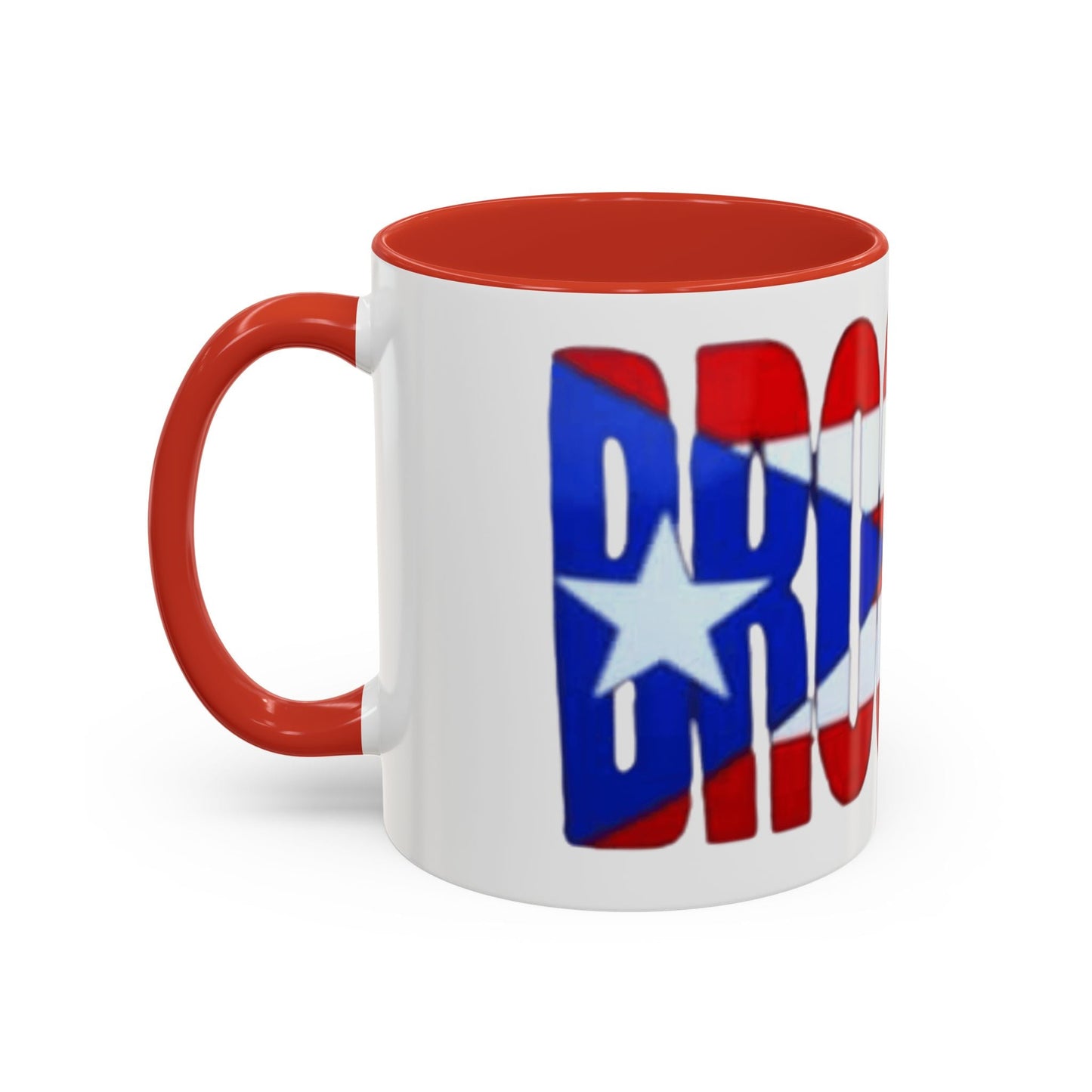 Herencia de Puerto Rico Mug Patriotic Accent Coffee Mug | Unique Gift for Freedom Lovers, 4th of July, Independence Day, Home Decor, Coffee Lover's Cup - Metamorphosis Creations
