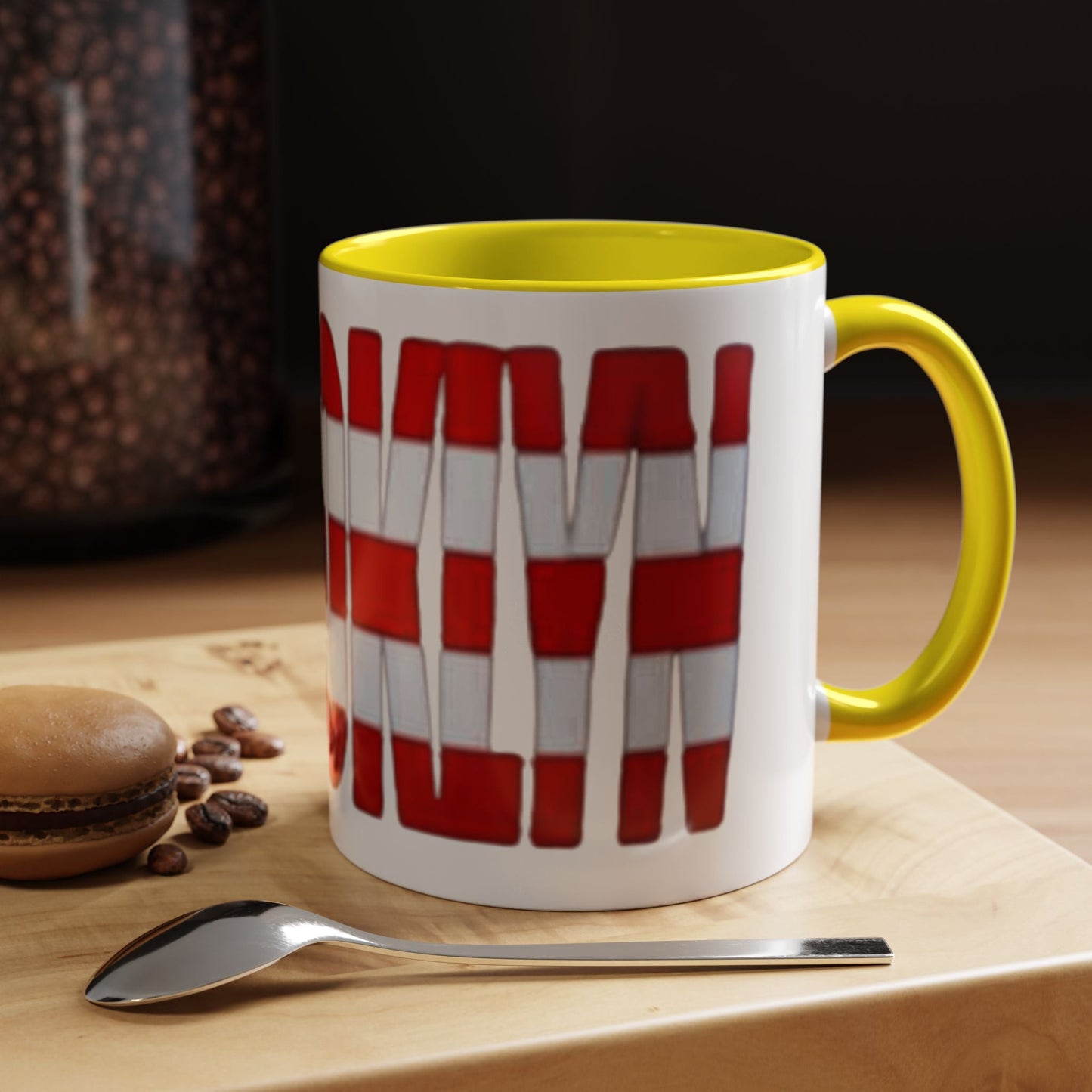 Herencia de Puerto Rico Mug Patriotic Accent Coffee Mug | Unique Gift for Freedom Lovers, 4th of July, Independence Day, Home Decor, Coffee Lover's Cup - Metamorphosis Creations