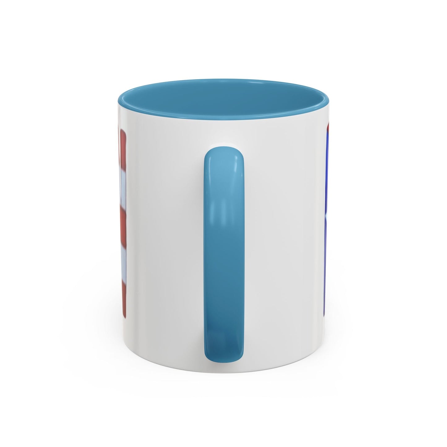 Herencia de Puerto Rico Mug Patriotic Accent Coffee Mug | Unique Gift for Freedom Lovers, 4th of July, Independence Day, Home Decor, Coffee Lover's Cup - Metamorphosis Creations