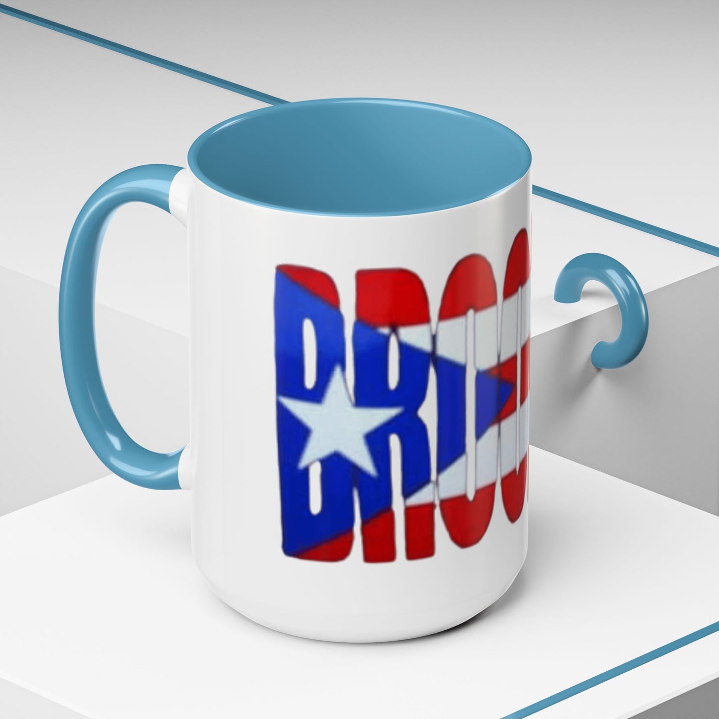 Herencia de Puerto Rico Mug Patriotic Accent Coffee Mug | Unique Gift for Freedom Lovers, 4th of July, Independence Day, Home Decor, Coffee Lover's Cup - Metamorphosis Creations