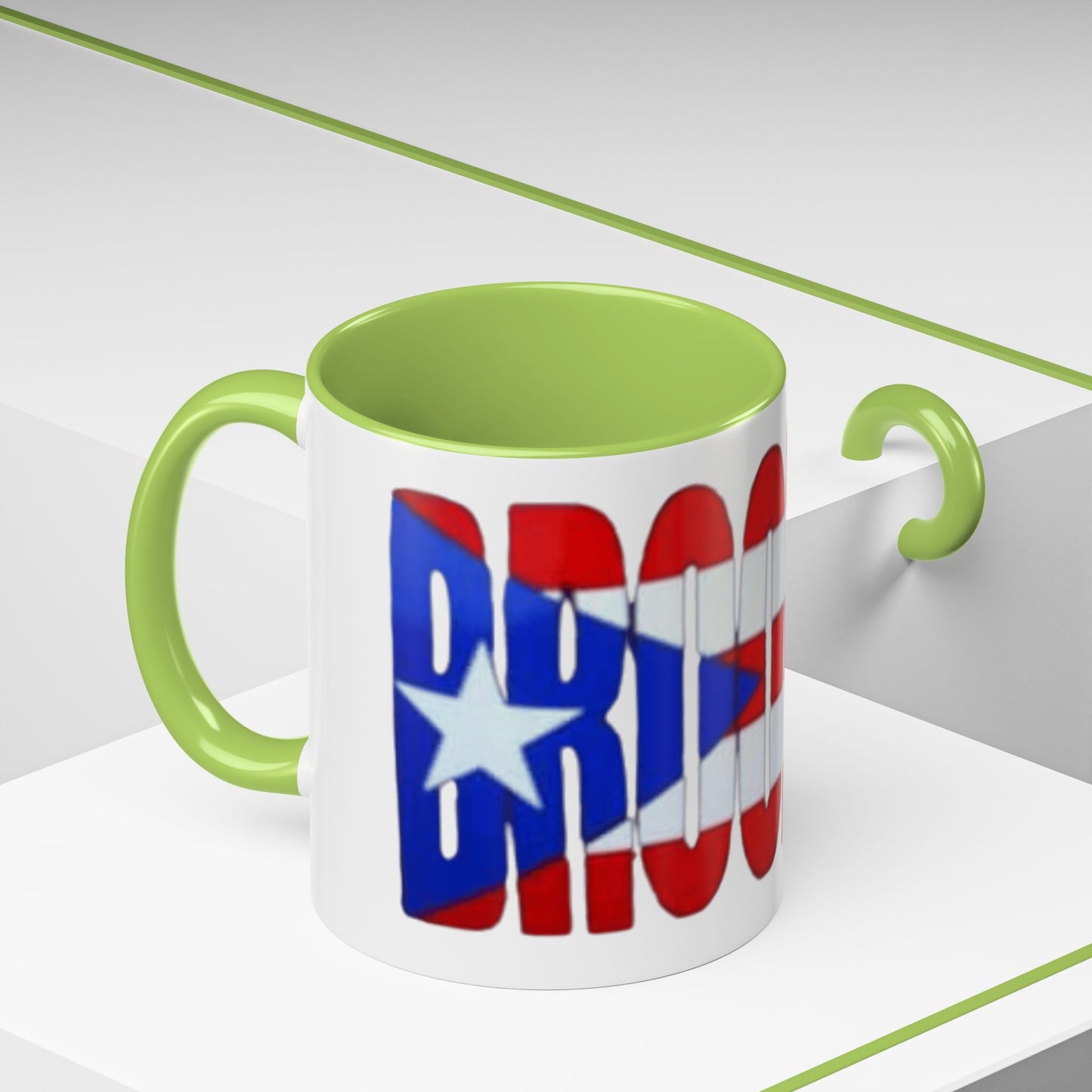 Herencia de Puerto Rico Mug Patriotic Accent Coffee Mug | Unique Gift for Freedom Lovers, 4th of July, Independence Day, Home Decor, Coffee Lover's Cup - Metamorphosis Creations