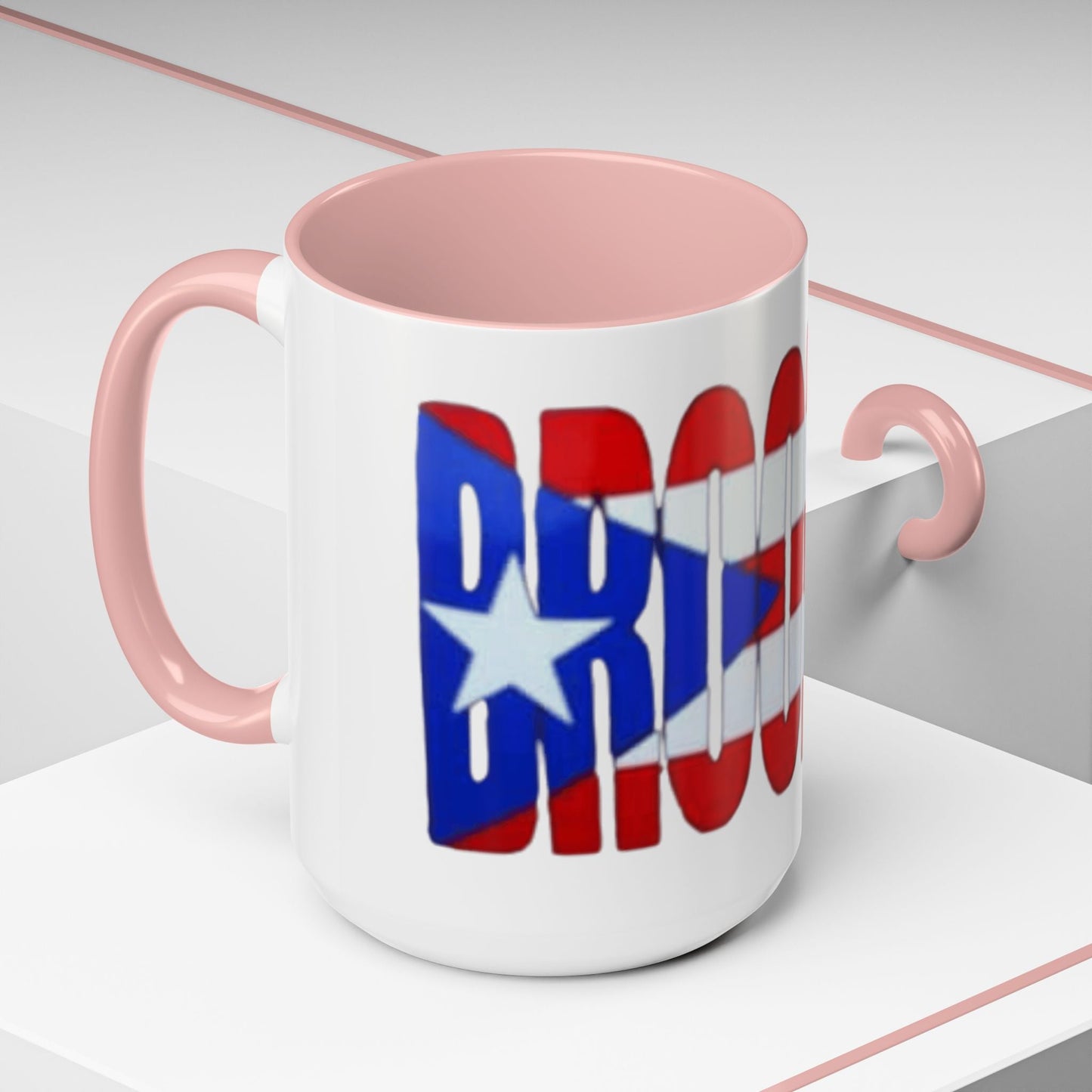 Herencia de Puerto Rico Mug Patriotic Accent Coffee Mug | Unique Gift for Freedom Lovers, 4th of July, Independence Day, Home Decor, Coffee Lover's Cup - Metamorphosis Creations