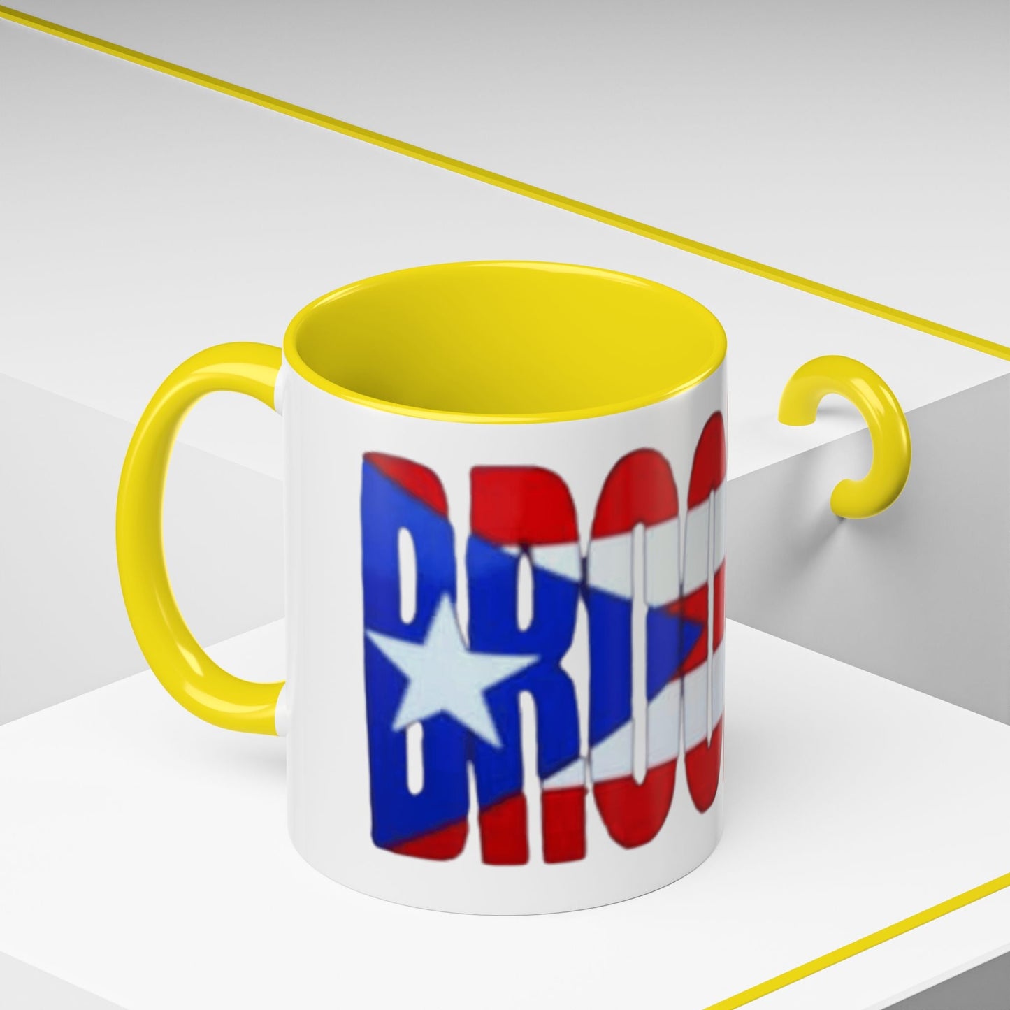 Herencia de Puerto Rico Mug Patriotic Accent Coffee Mug | Unique Gift for Freedom Lovers, 4th of July, Independence Day, Home Decor, Coffee Lover's Cup - Metamorphosis Creations