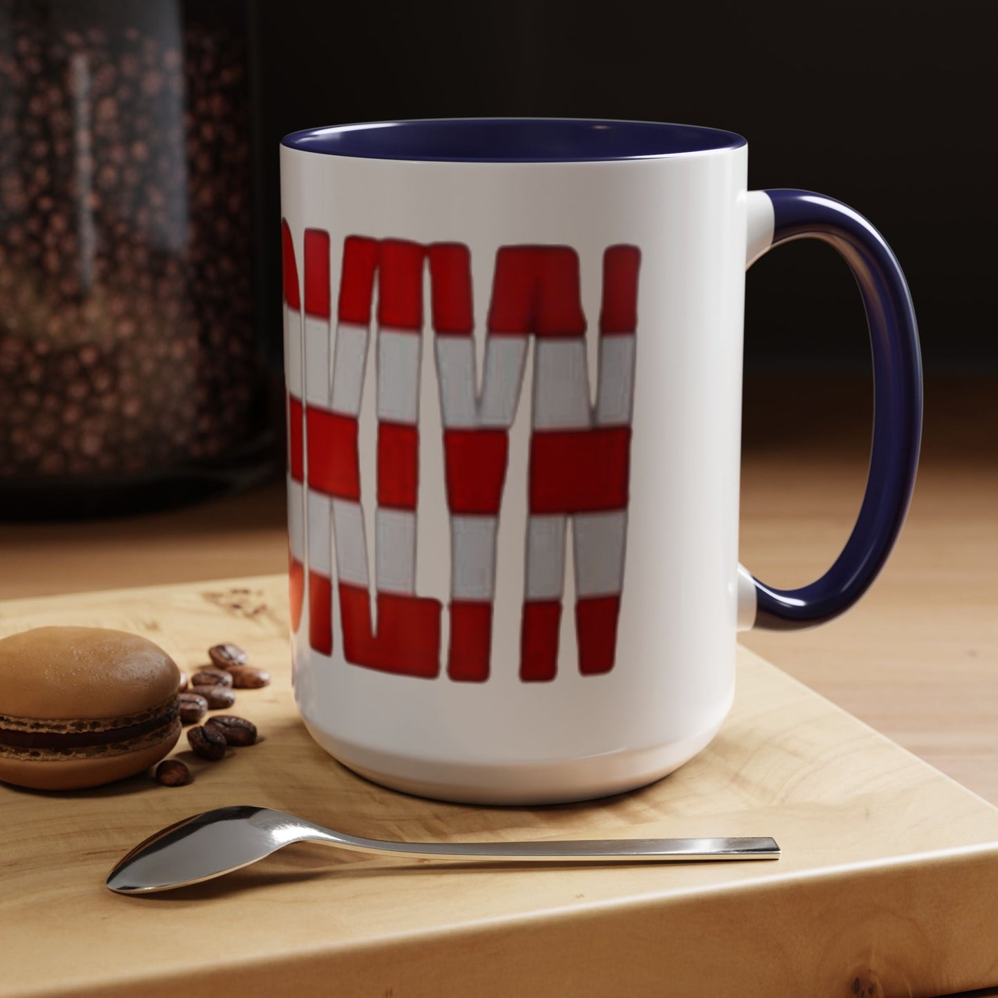 Herencia de Puerto Rico Mug Patriotic Accent Coffee Mug | Unique Gift for Freedom Lovers, 4th of July, Independence Day, Home Decor, Coffee Lover's Cup - Metamorphosis Creations